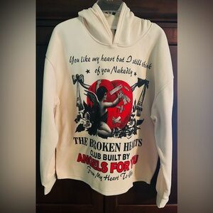 NFINITY graphics design hoodie